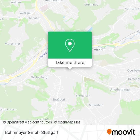 Bahnmayer Gmbh map