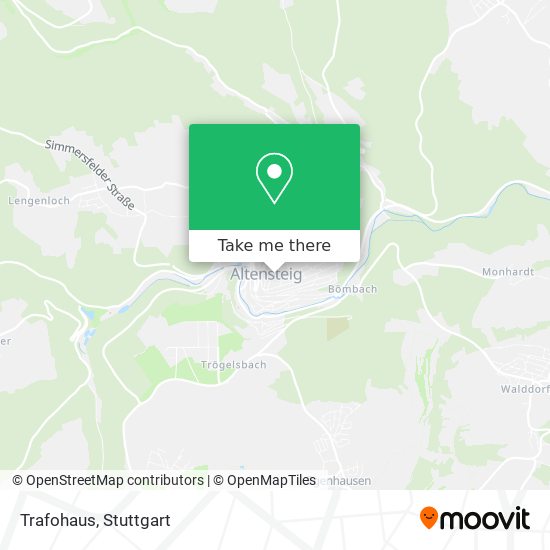 Trafohaus map