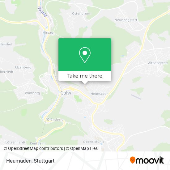 Карта Heumaden