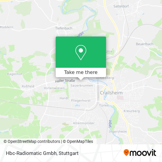 Hbc-Radiomatic Gmbh map