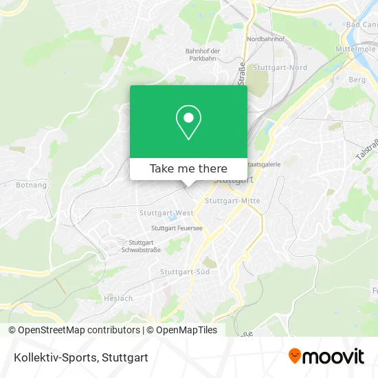 Карта Kollektiv-Sports