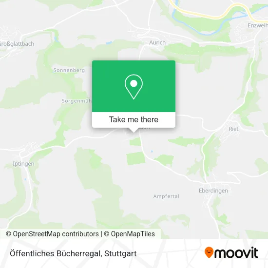 Карта Öffentliches Bücherregal