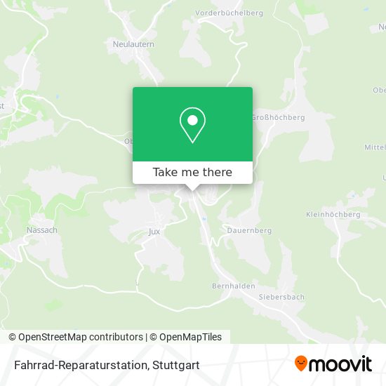 Fahrrad-Reparaturstation map