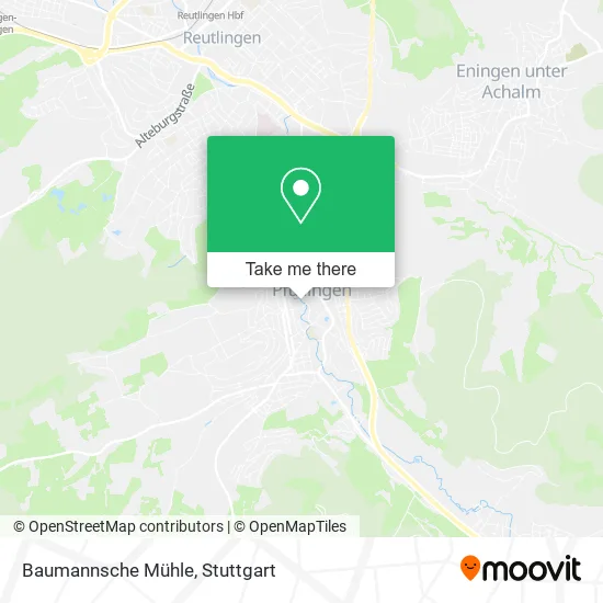 Карта Baumannsche Mühle