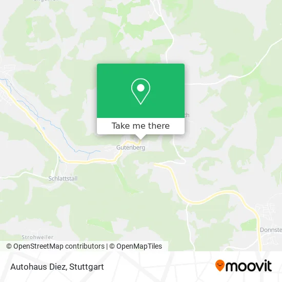 Карта Autohaus Diez