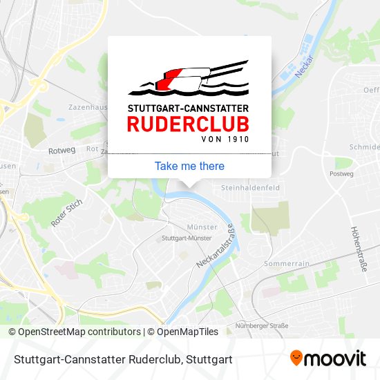 Карта Stuttgart-Cannstatter Ruderclub