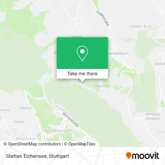 Карта Stetten Eichensee