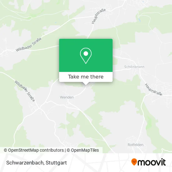 Карта Schwarzenbach