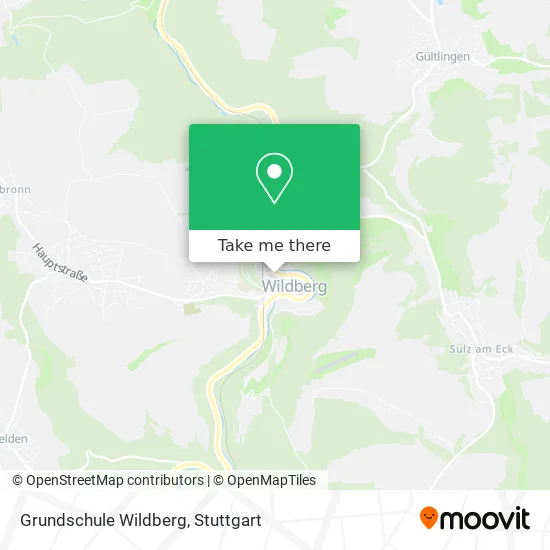 Карта Grundschule Wildberg