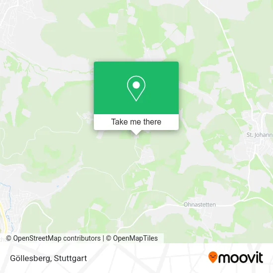 Карта Göllesberg