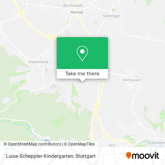 Luise-Scheppler-Kindergarten map
