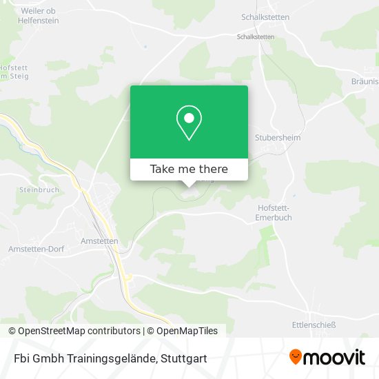 Fbi Gmbh Trainingsgelände map