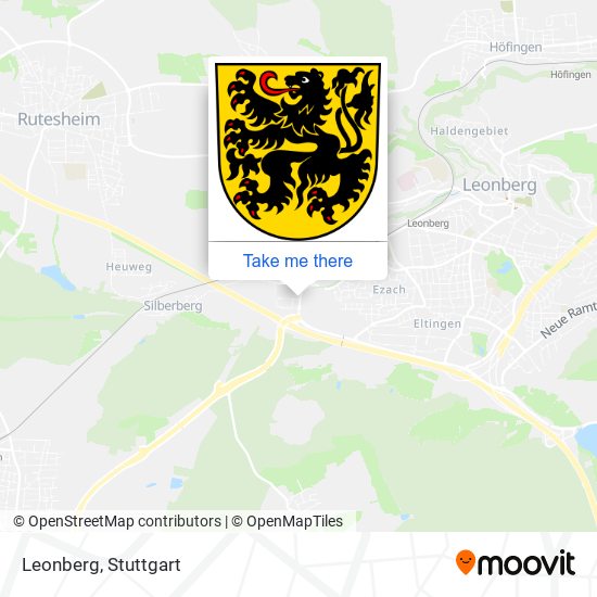 Leonberg map