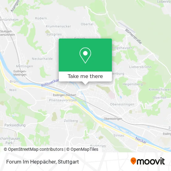 Карта Forum Im Heppächer