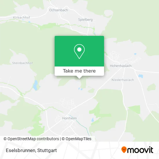 Карта Eselsbrunnen