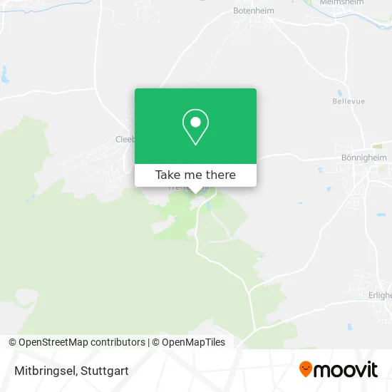 Карта Mitbringsel