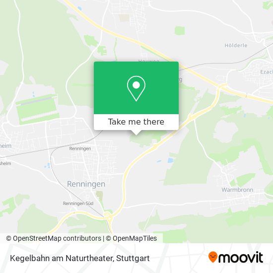 Kegelbahn am Naturtheater map