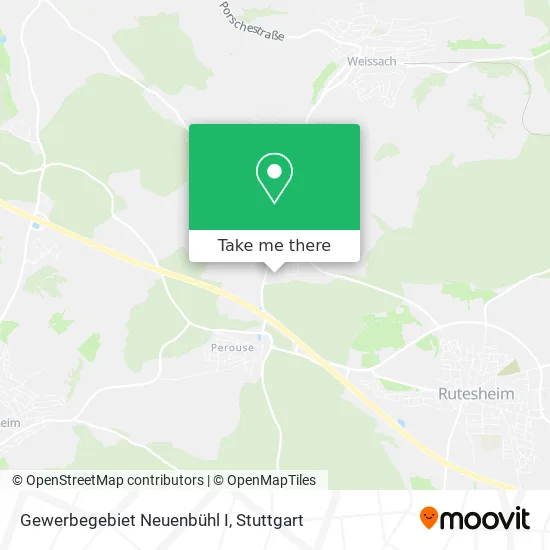 Карта Gewerbegebiet Neuenbühl I