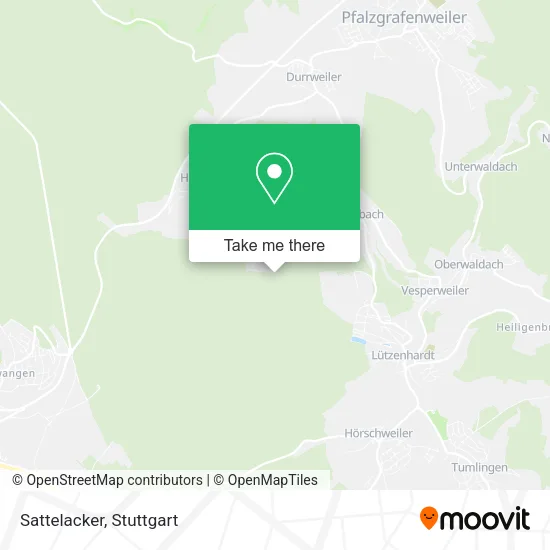 Карта Sattelacker