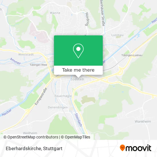 Карта Eberhardskirche