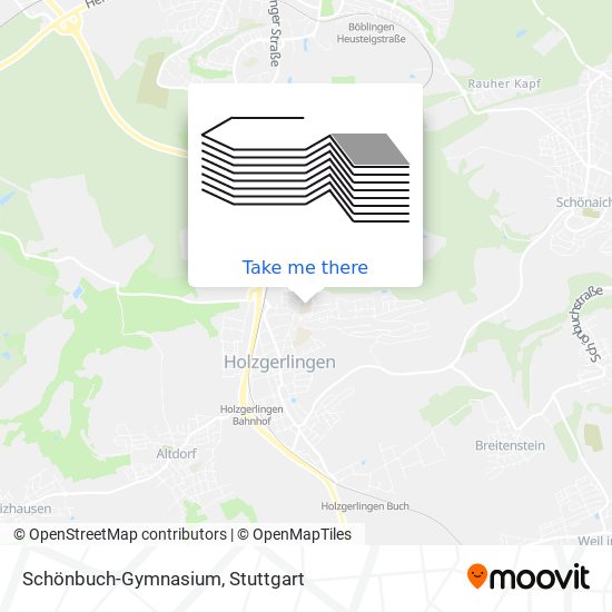 Schönbuch-Gymnasium map