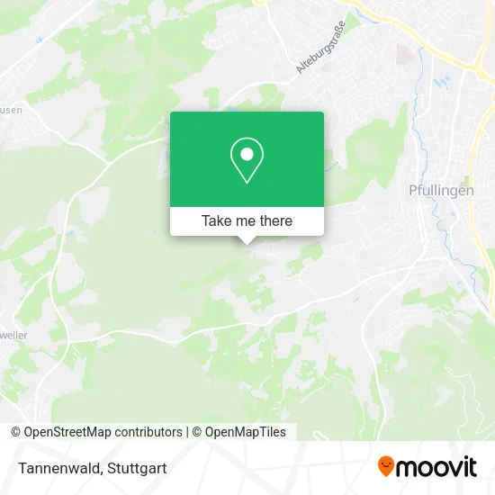 Карта Tannenwald