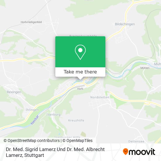 Dr. Med. Sigrid Lamerz Und Dr. Med. Albrecht Lamerz map