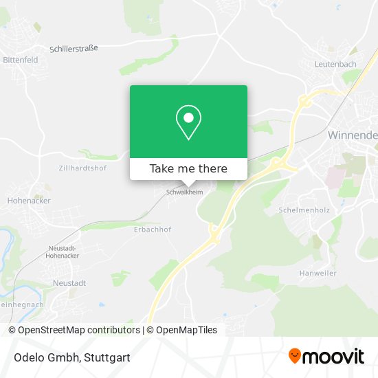 Odelo Gmbh map