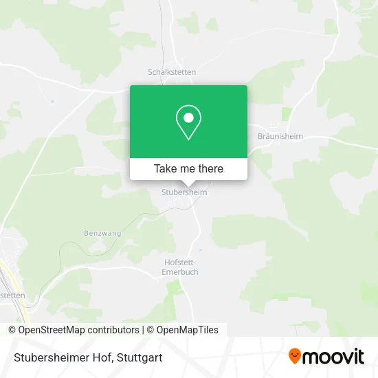 Карта Stubersheimer Hof