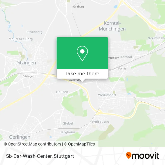 Карта Sb-Car-Wash-Center