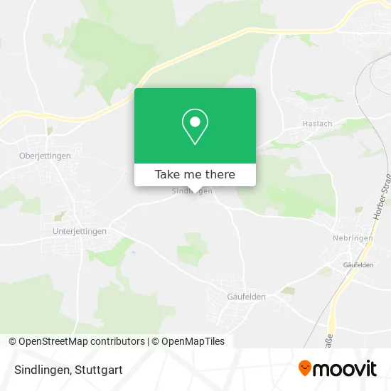 Карта Sindlingen