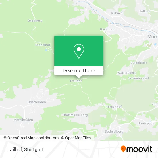 Карта Trailhof