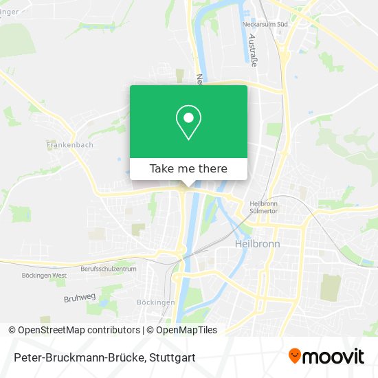Peter-Bruckmann-Brücke map