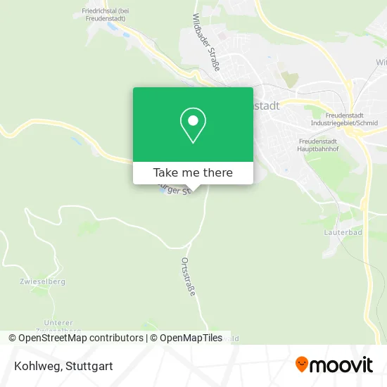 Kohlweg map