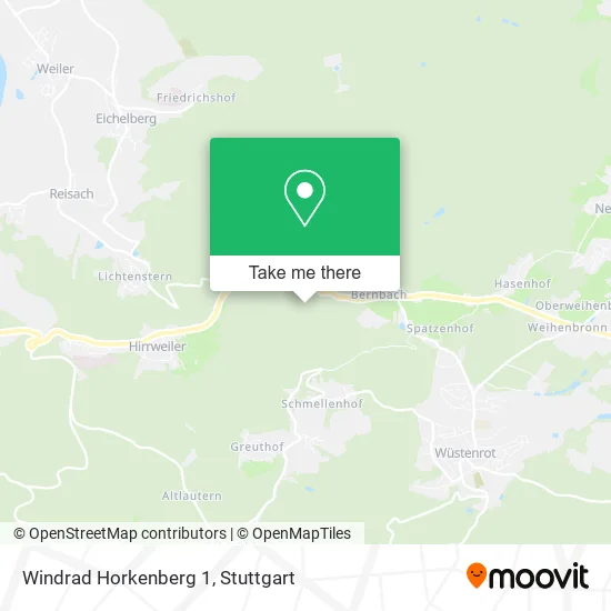 Карта Windrad Horkenberg 1