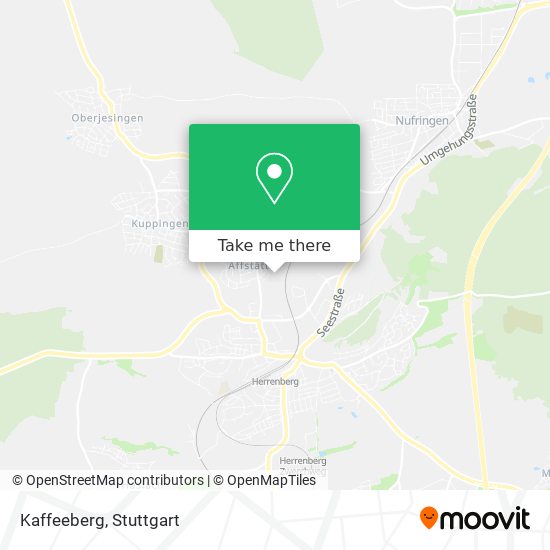 Карта Kaffeeberg