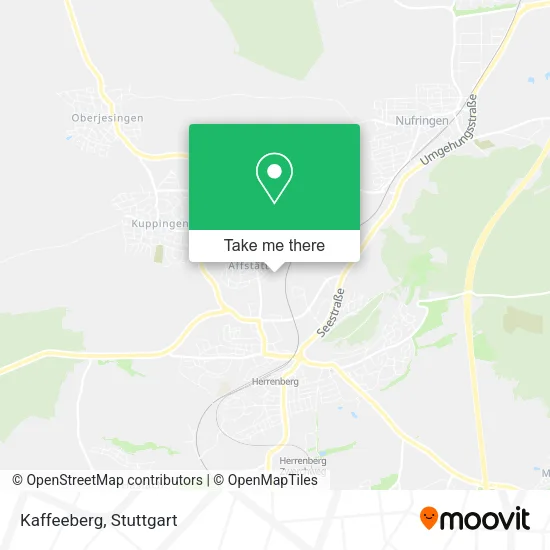 Карта Kaffeeberg