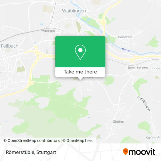 Карта Römerstüble