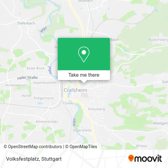 Карта Volksfestplatz