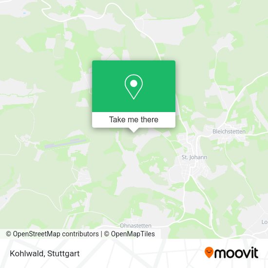 Карта Kohlwald