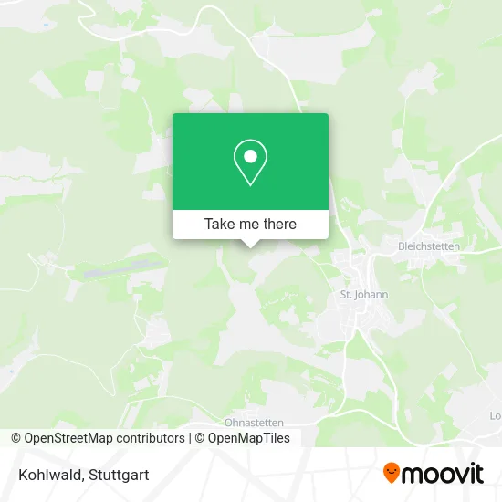 Карта Kohlwald