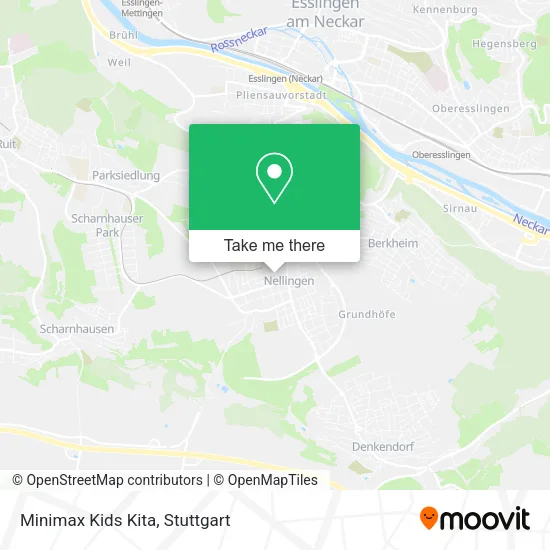 Карта Minimax Kids Kita