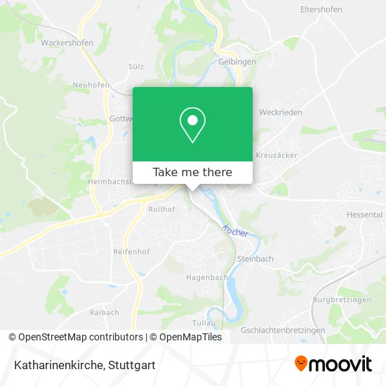 Карта Katharinenkirche