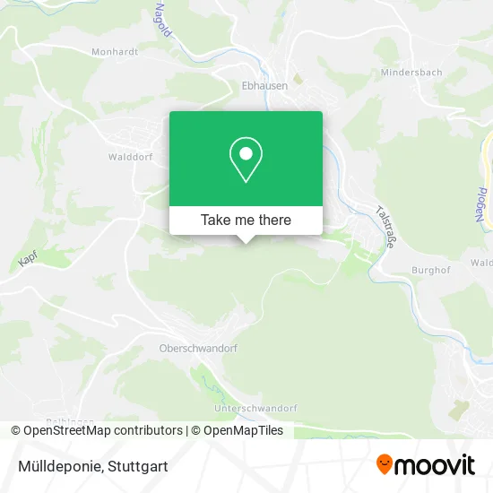 Карта Mülldeponie