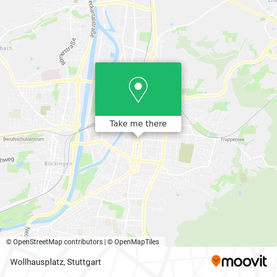 Карта Wollhausplatz