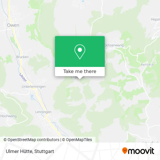 Карта Ulmer Hütte