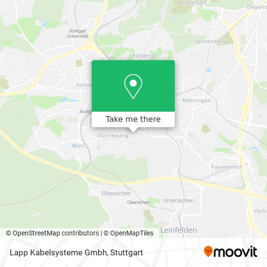 Lapp Kabelsysteme Gmbh map