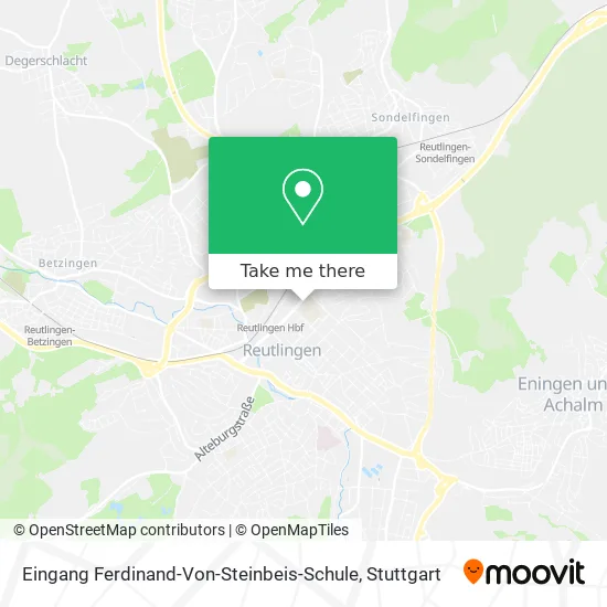 Карта Eingang Ferdinand-Von-Steinbeis-Schule