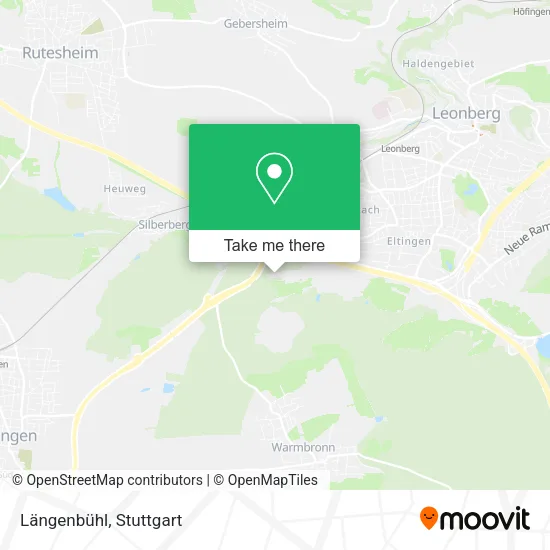 Карта Längenbühl