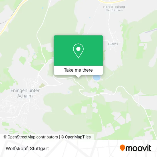 Карта Wolfskopf